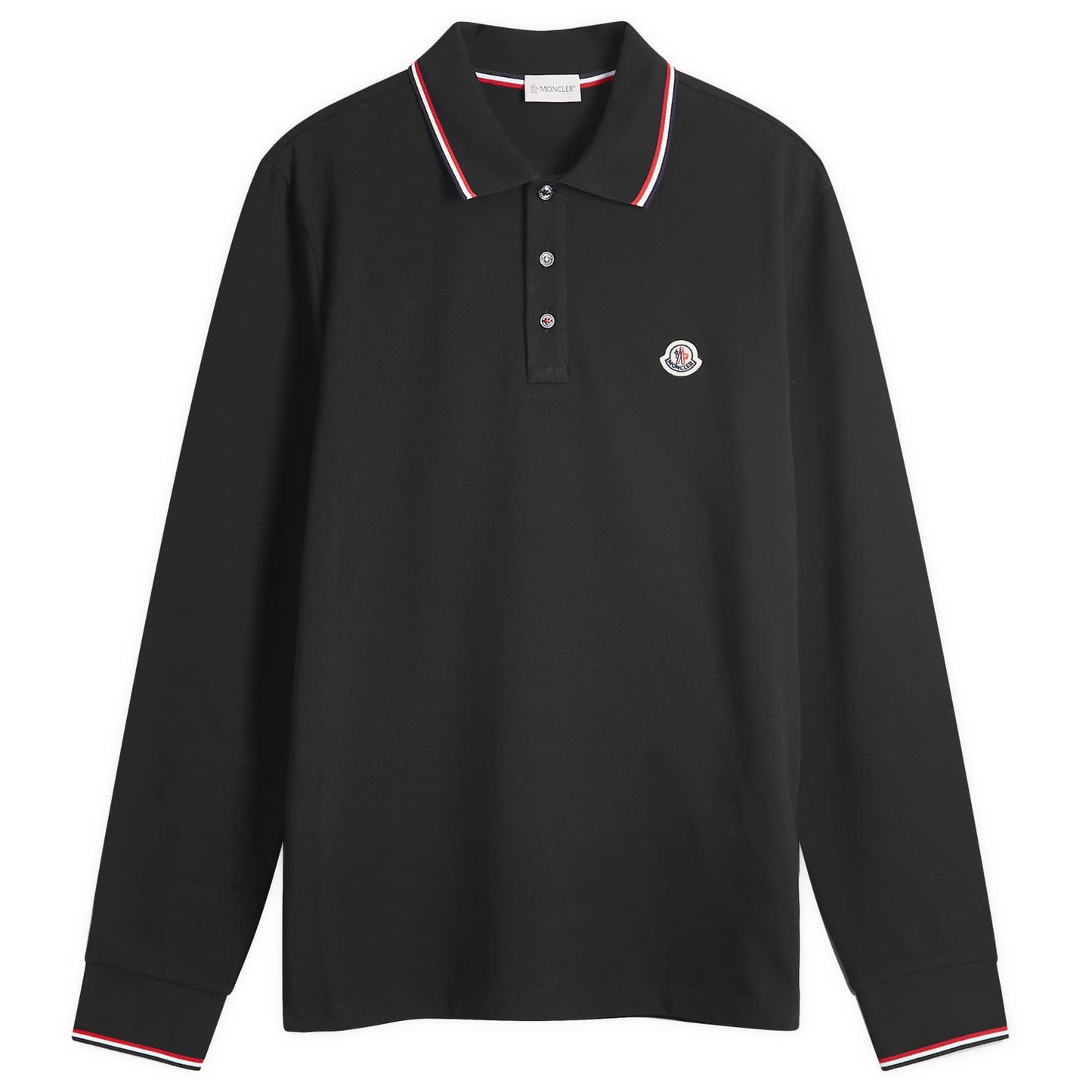 Long Sleeve Polo T-Shirt