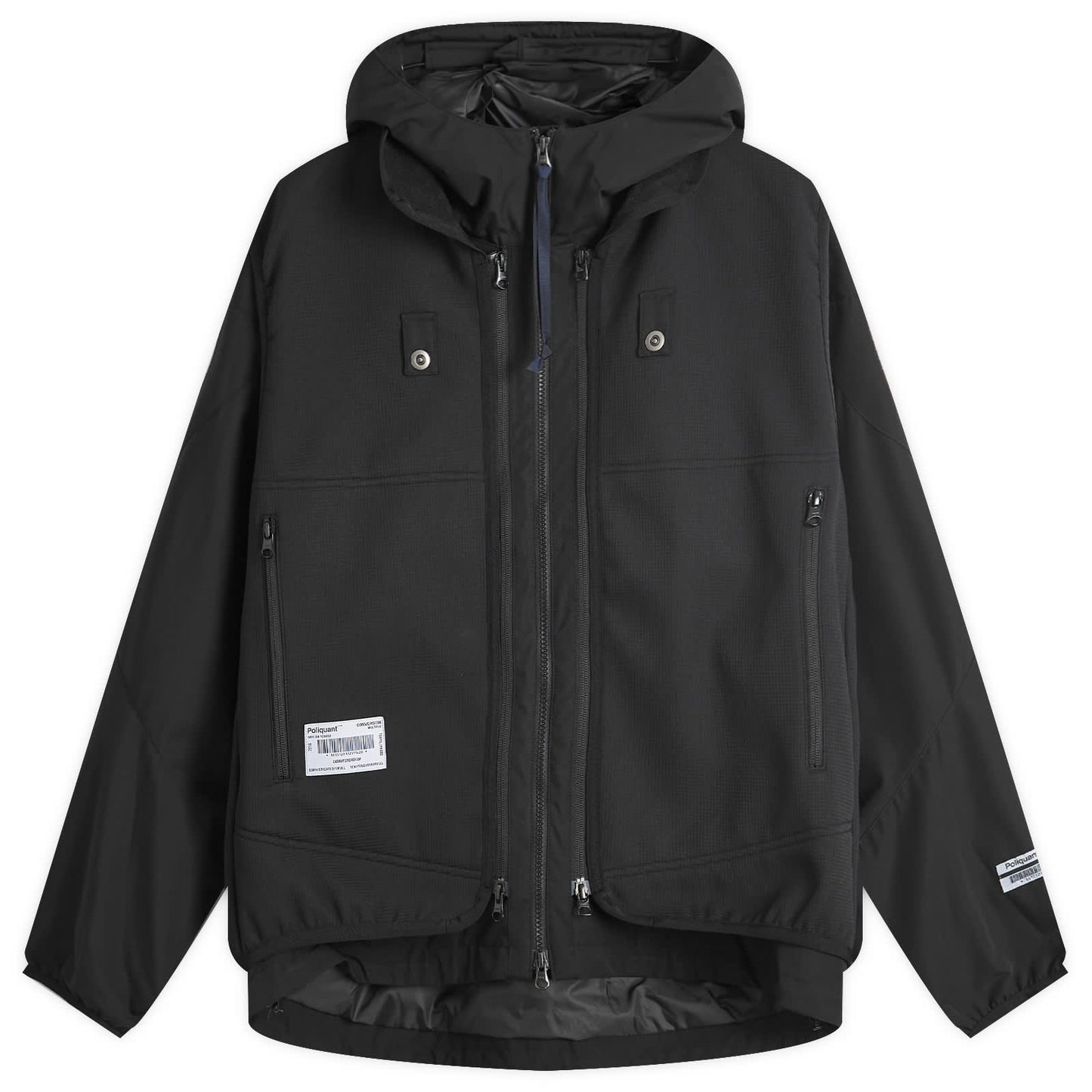Layering Jackcet with Built In Vest