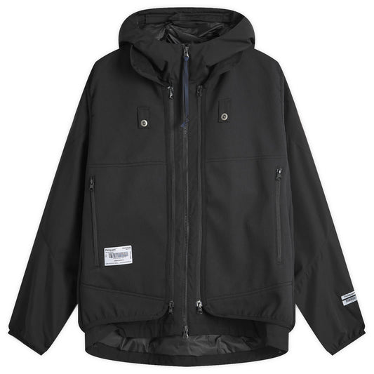 Layering Jackcet with Built In Vest