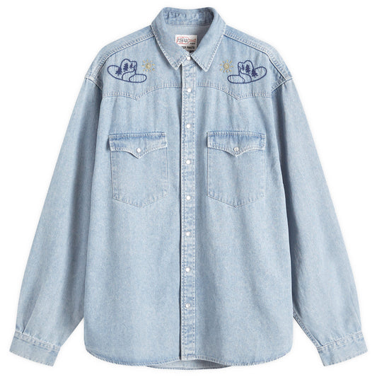 Western Denim Overshirt