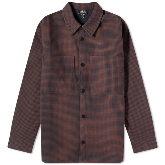 Tibor Check Work Jacket