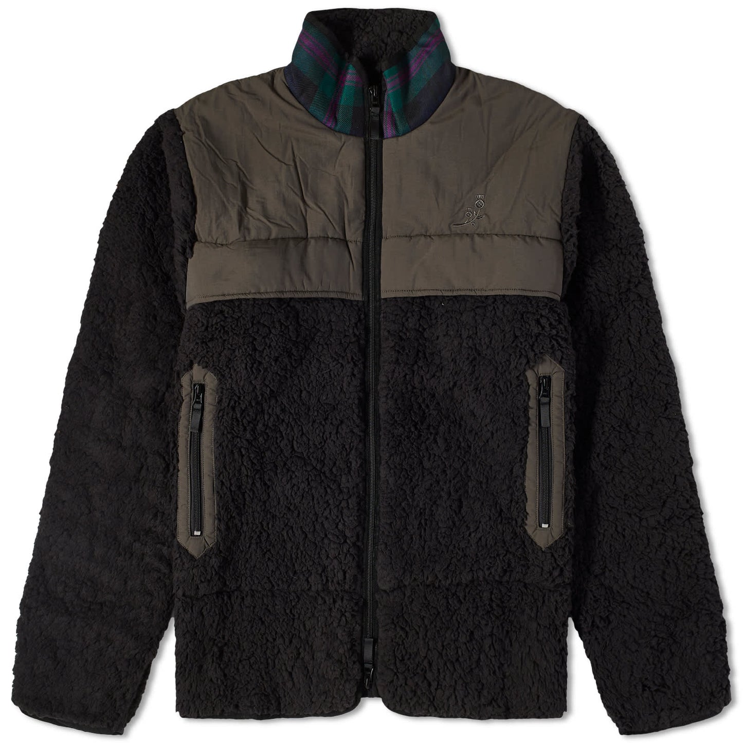 Selkirk Zip Through Fleece