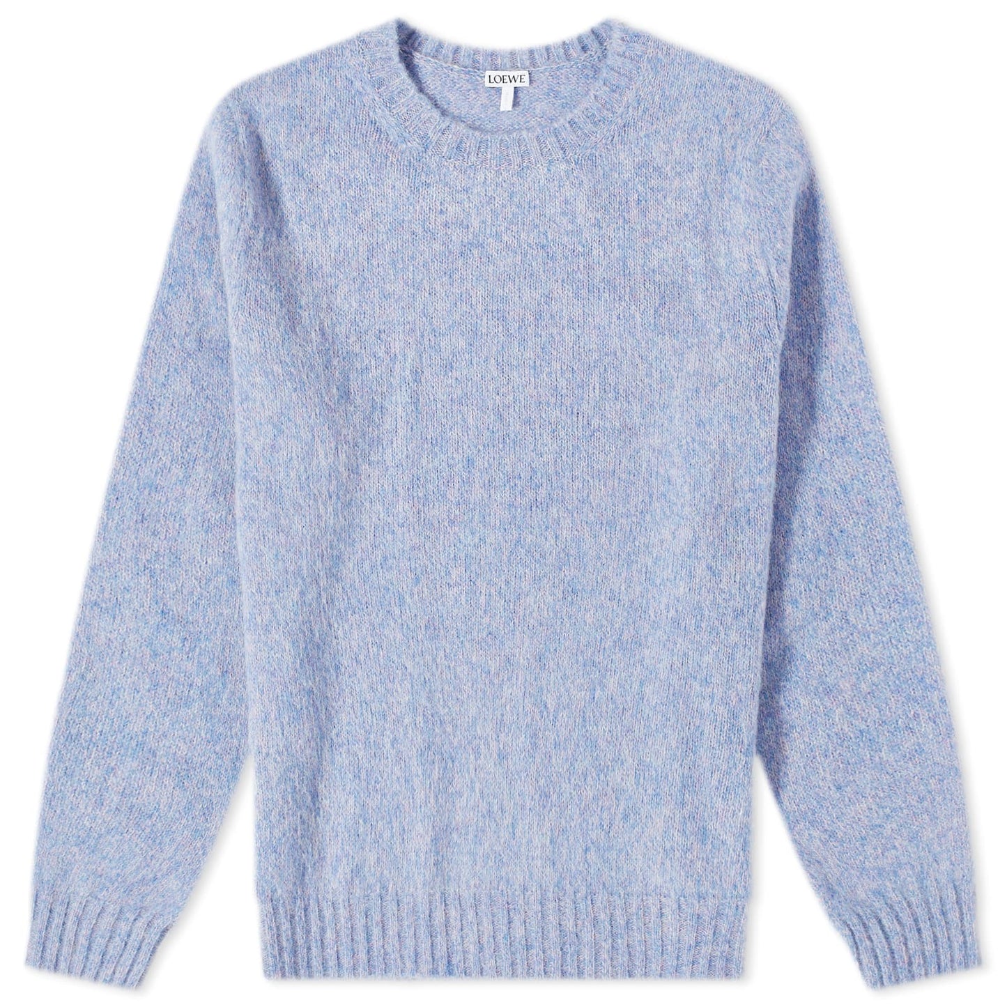 Brushed Crew Knit