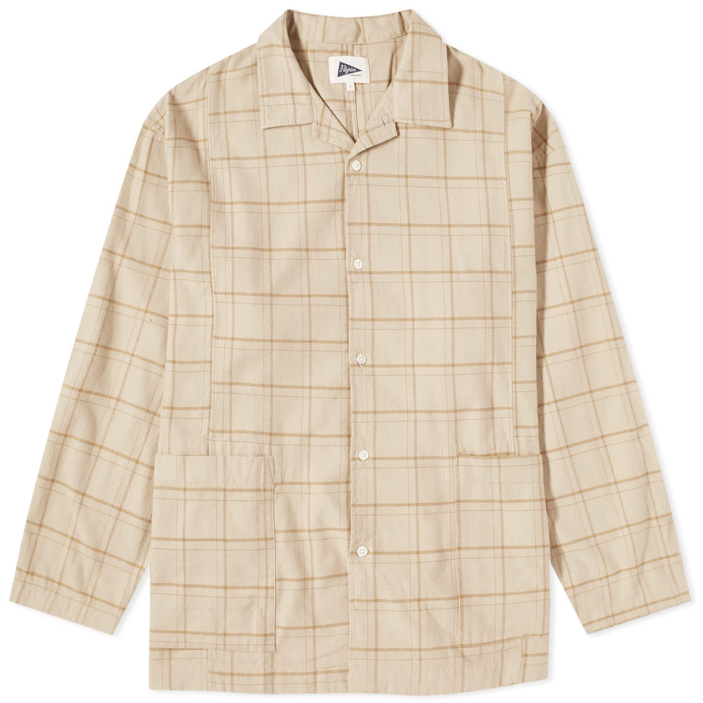 Dominique Check Overshirt