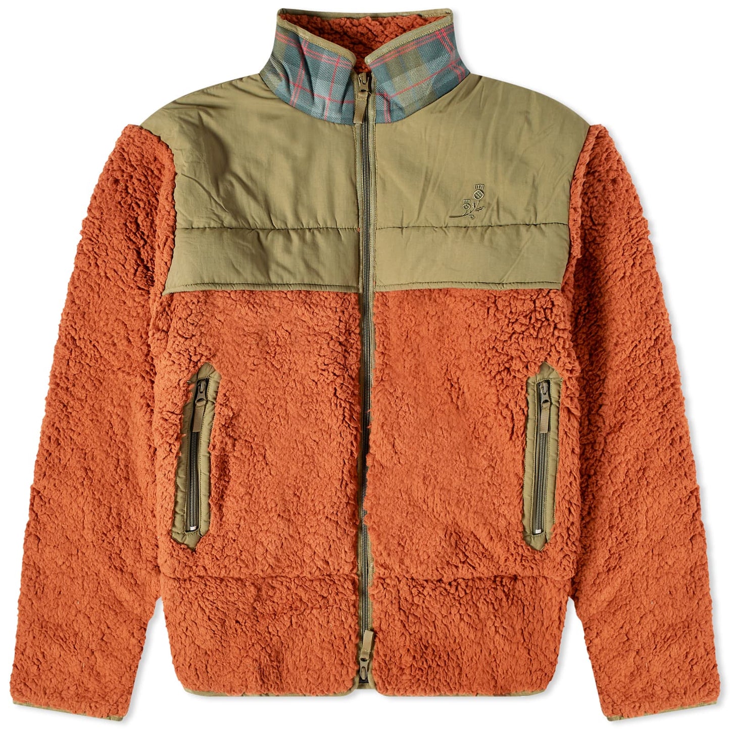 Selkirk Zip Through Fleece