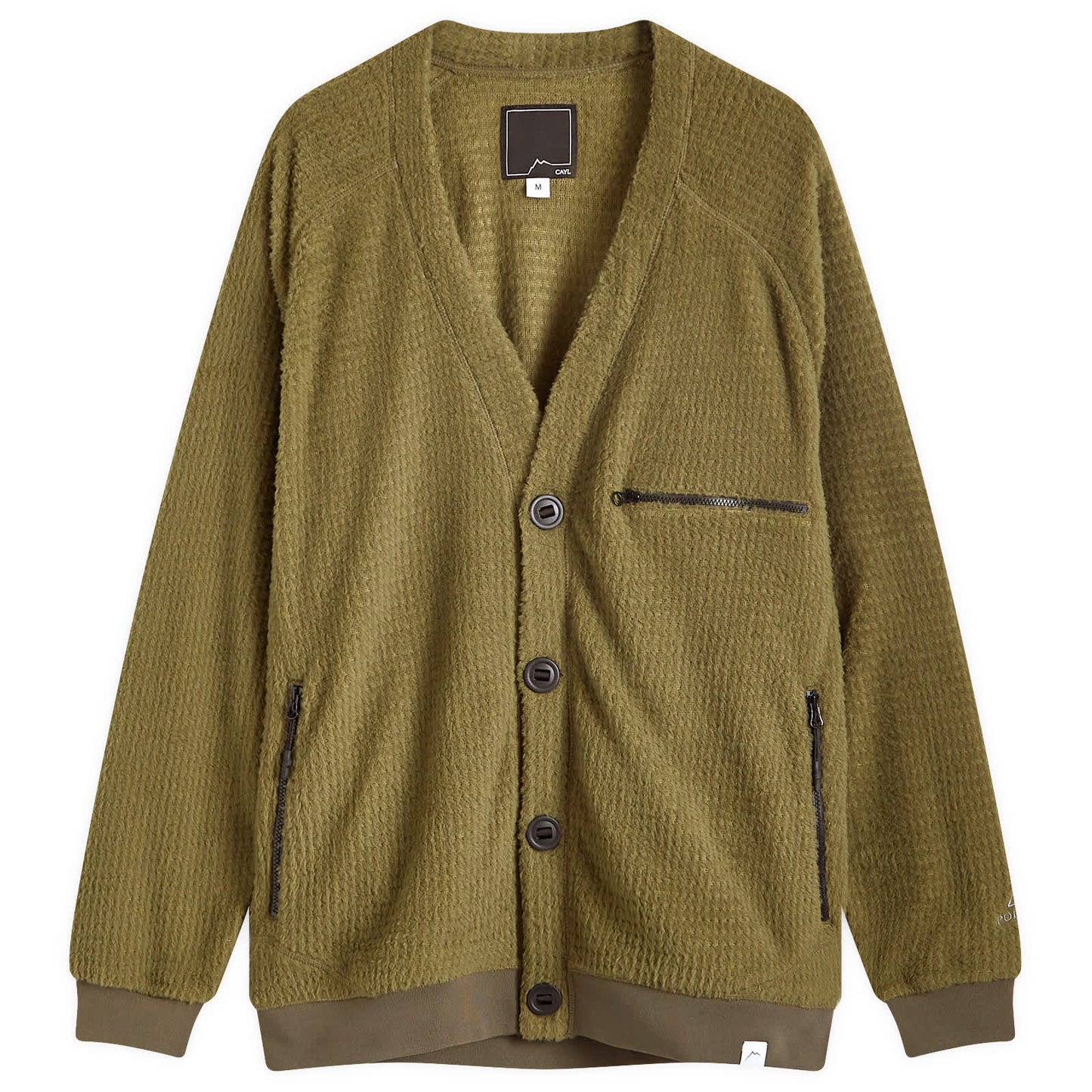 Alpha Fleece Cardigan