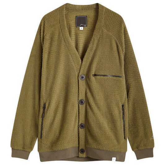 Alpha Fleece Cardigan