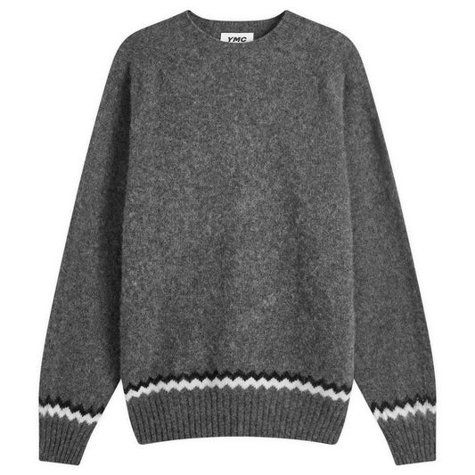 Suedehead Zig Zag Knit Jumper