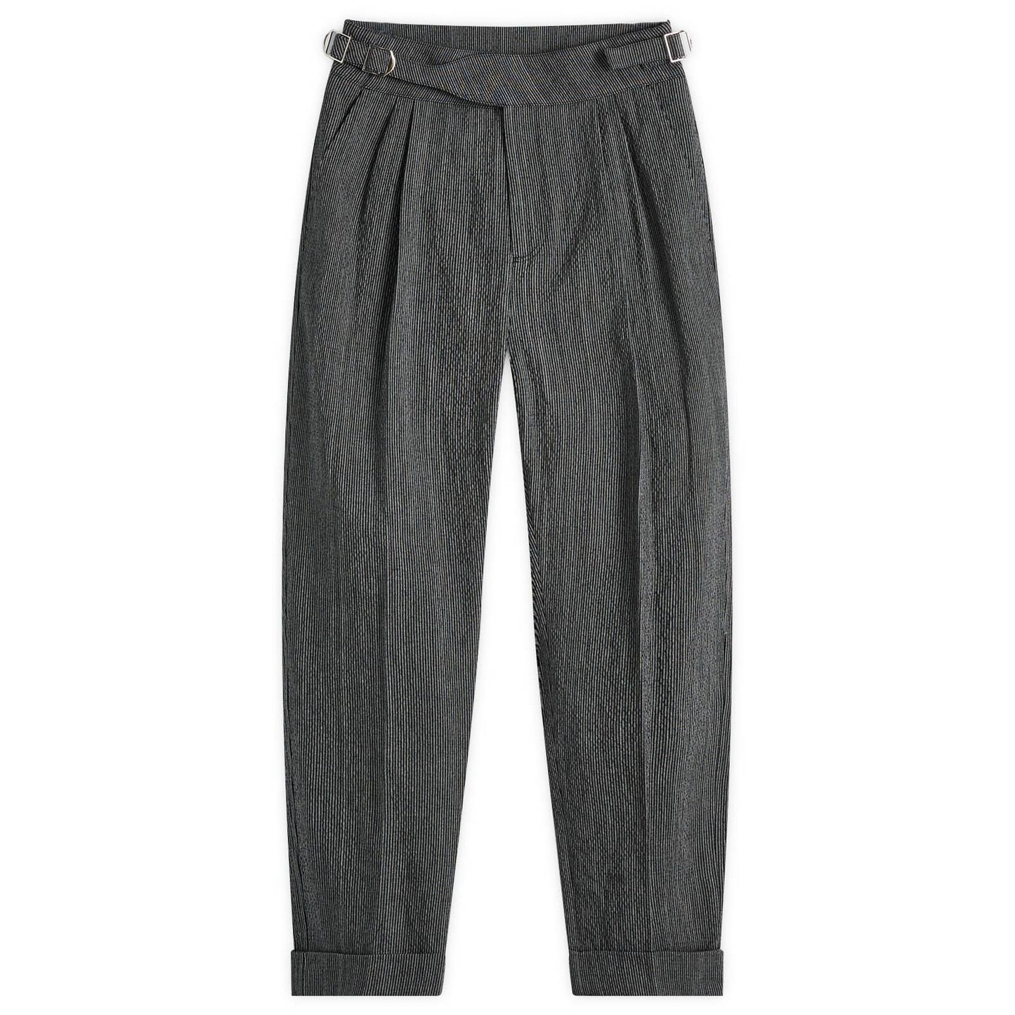 Double Pleat Trousers