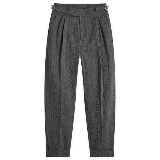 Double Pleat Trousers