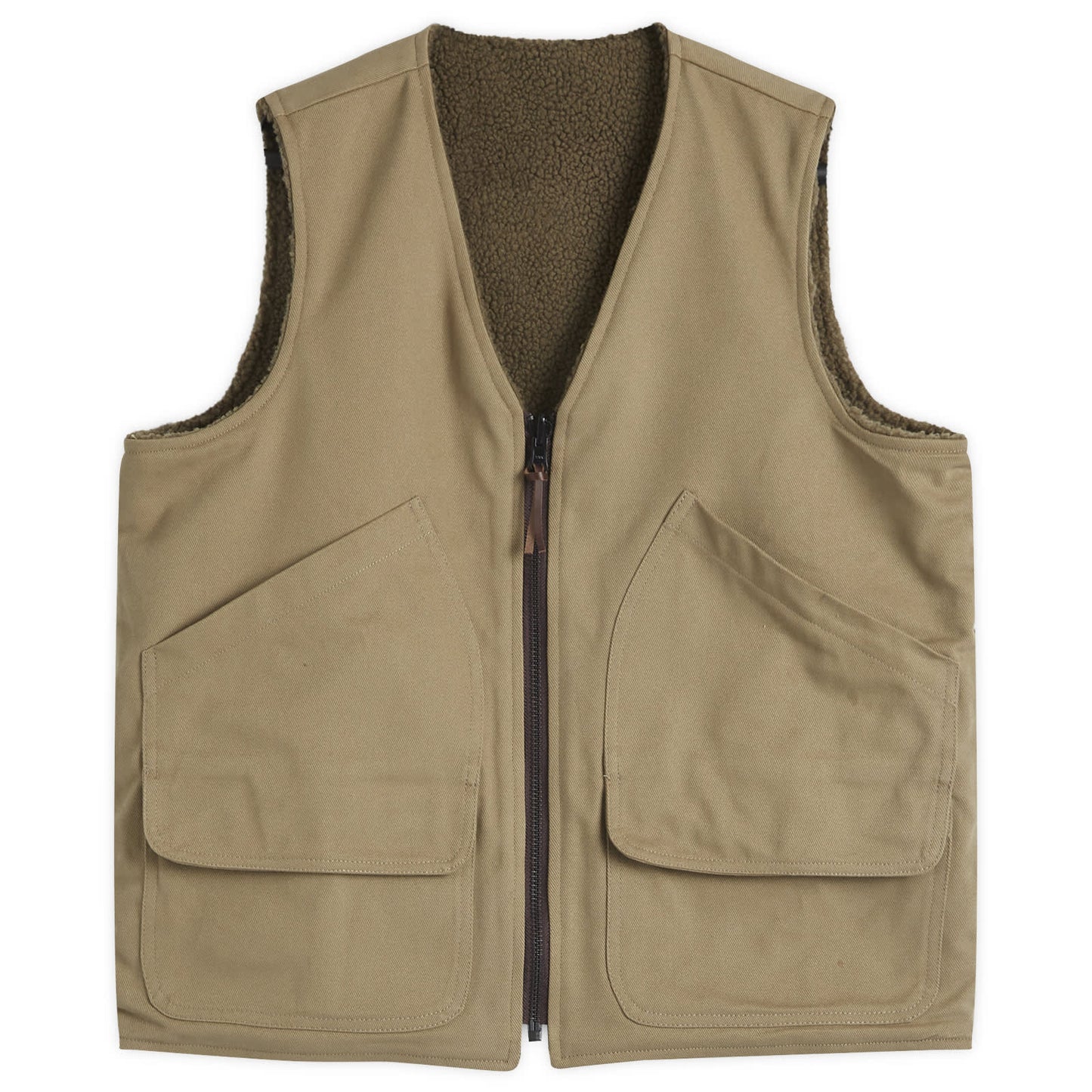 Reversible Foragers Vest