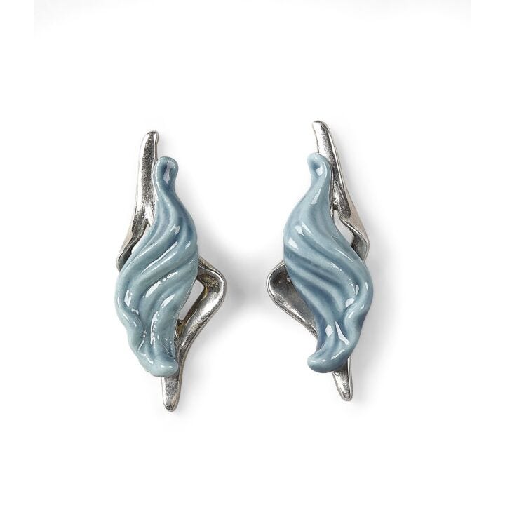 Aquarium Short Earrings