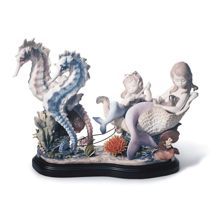 Underwater Journey Mermaid Figurine