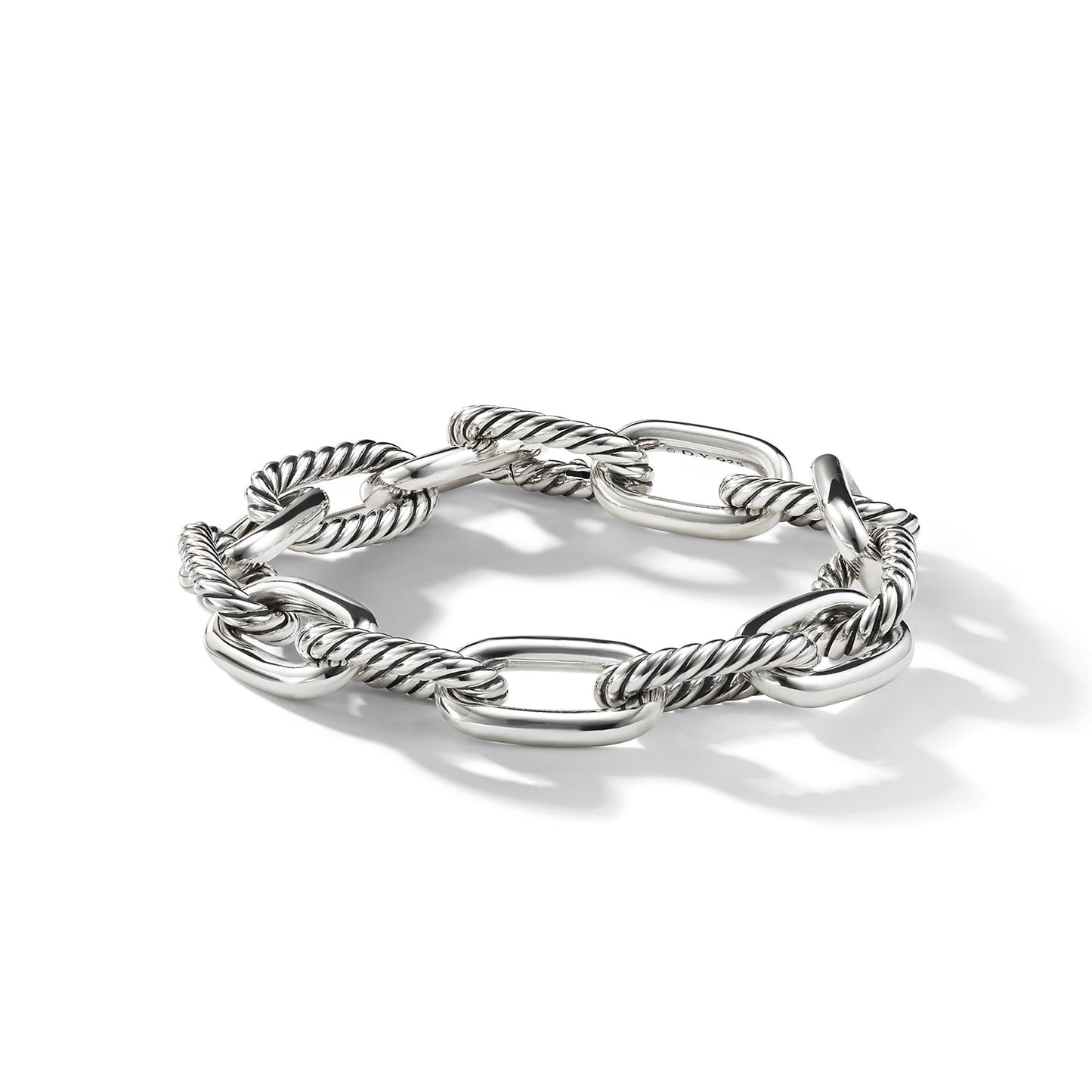 Madison® Chain Bracelet in Sterling Silver, 11mm