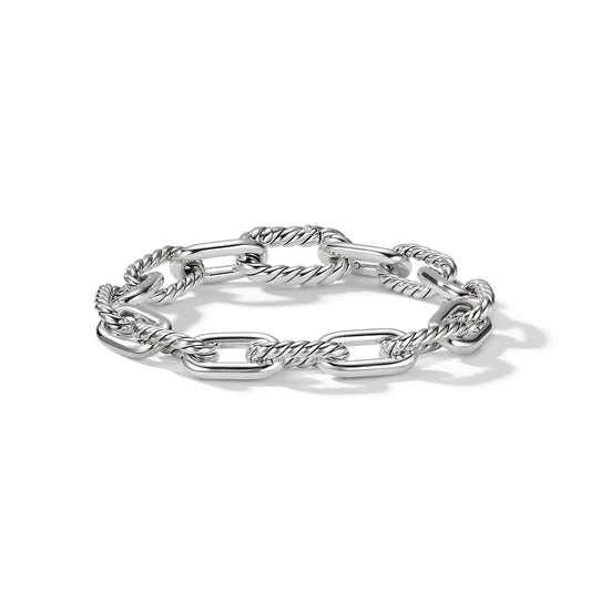 Madison® Chain Bracelet in Sterling Silver, 8.5mm