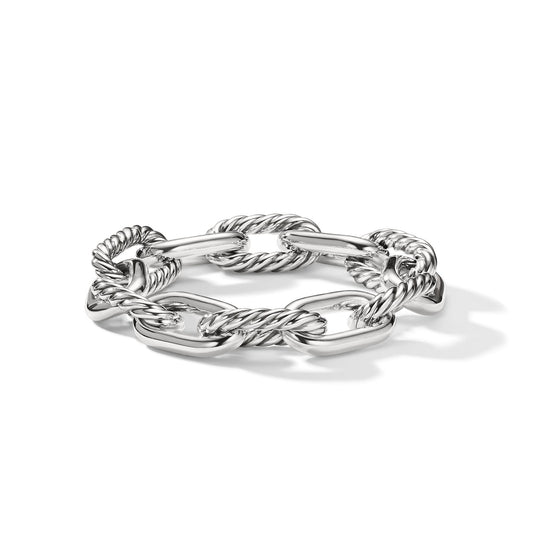 Madison® Chain Bracelet in Sterling Silver, 13.5mm