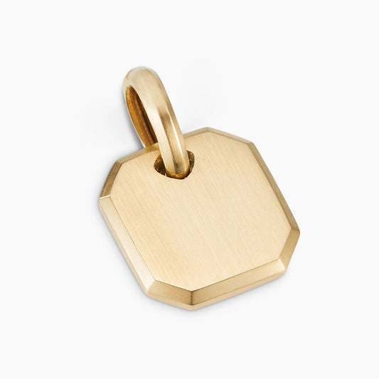 Roman Amulet in Yellow Gold, 15mm