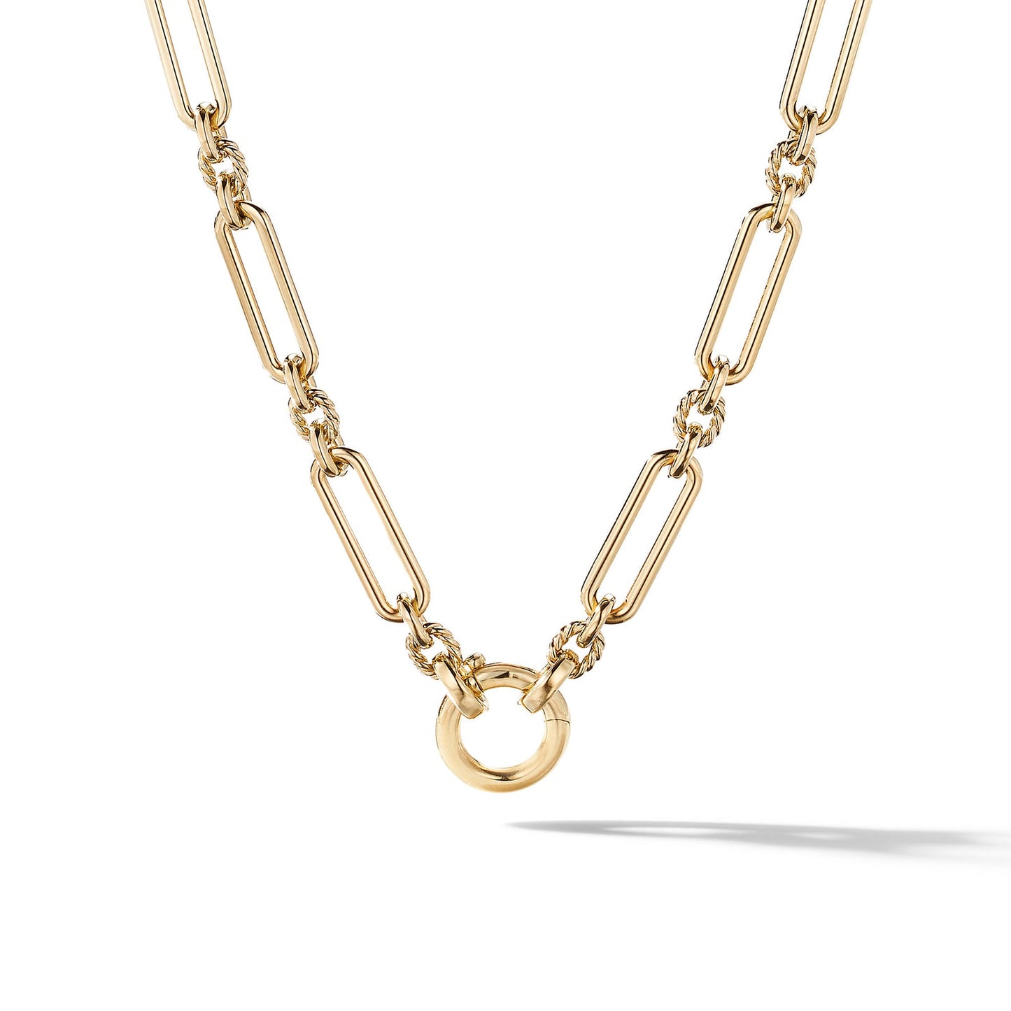 Lexington Chain Necklace in Yellow Gold, 6.5mm