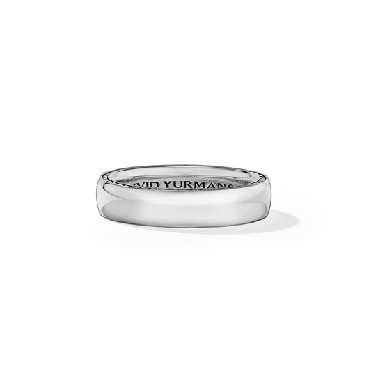 Streamline® Band Ring in Sterling Silver, 6mm