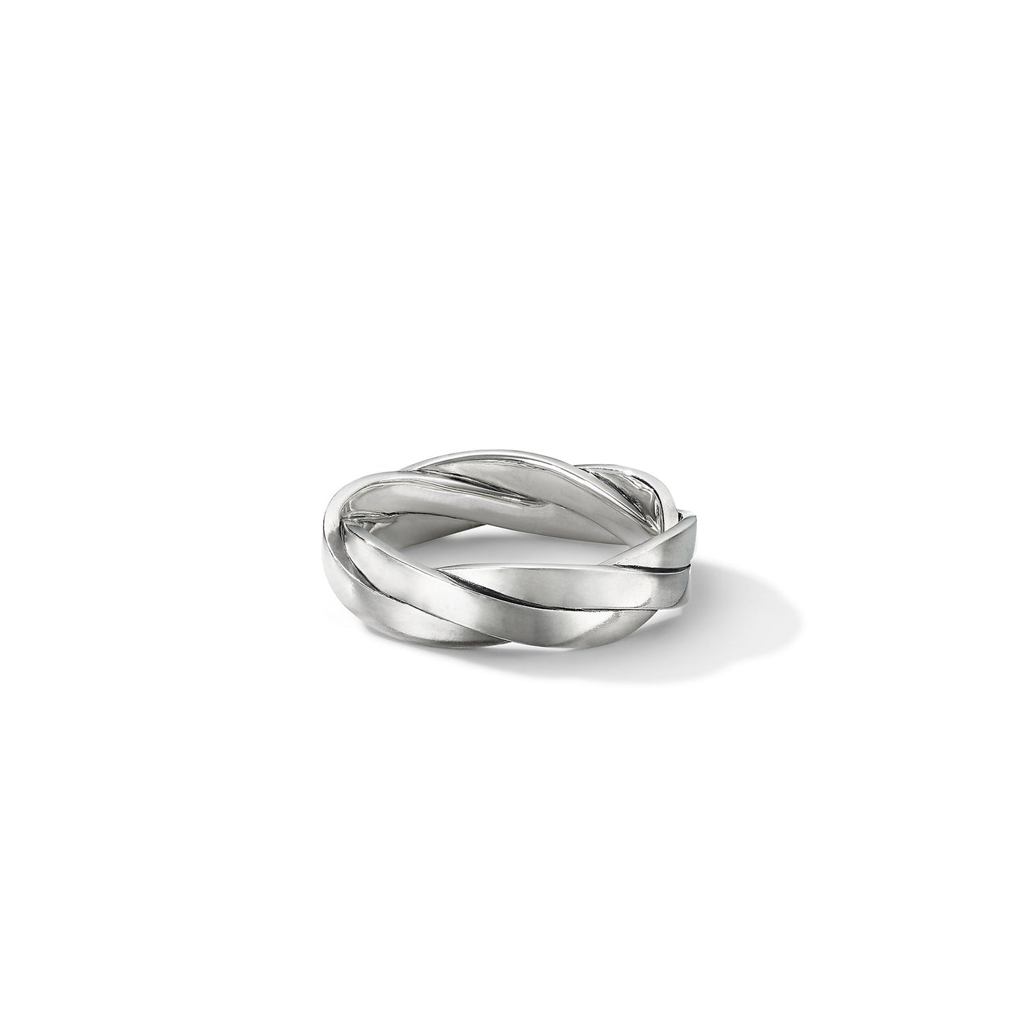 Helios™ Band Ring in Sterling Silver, 6mm