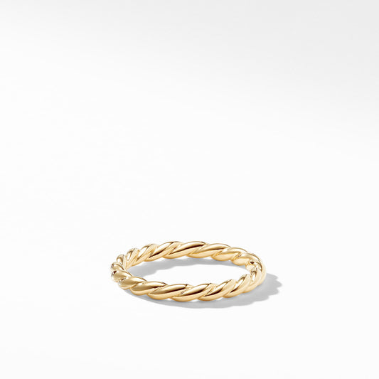 Band Ring in Yellow Gold, 2.8mm