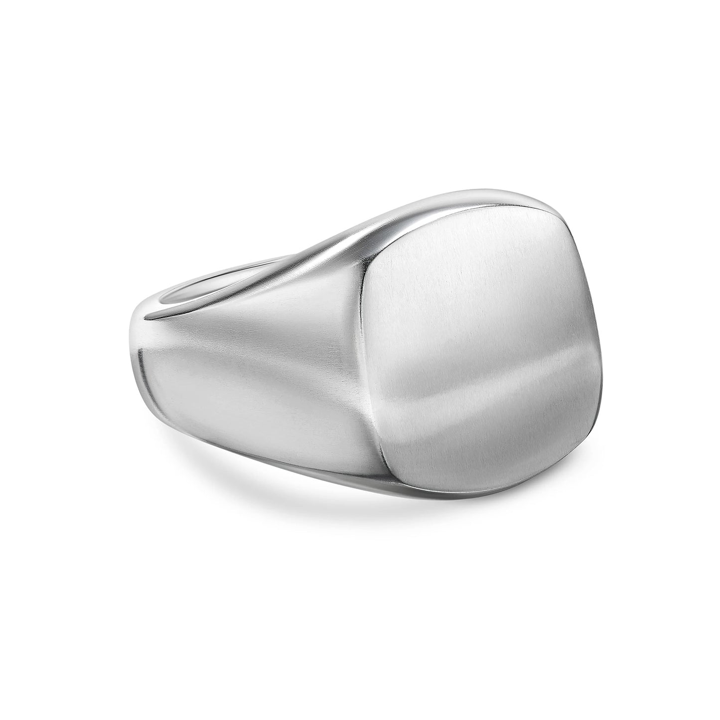 Streamline® Pinky Ring In Sterling Silver, 13mm