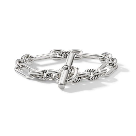 Lexington Chain Bracelet With Diamonds, 9.8mm