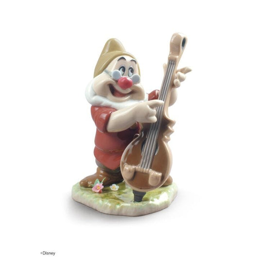 Doc Snow Dwarf Figurine