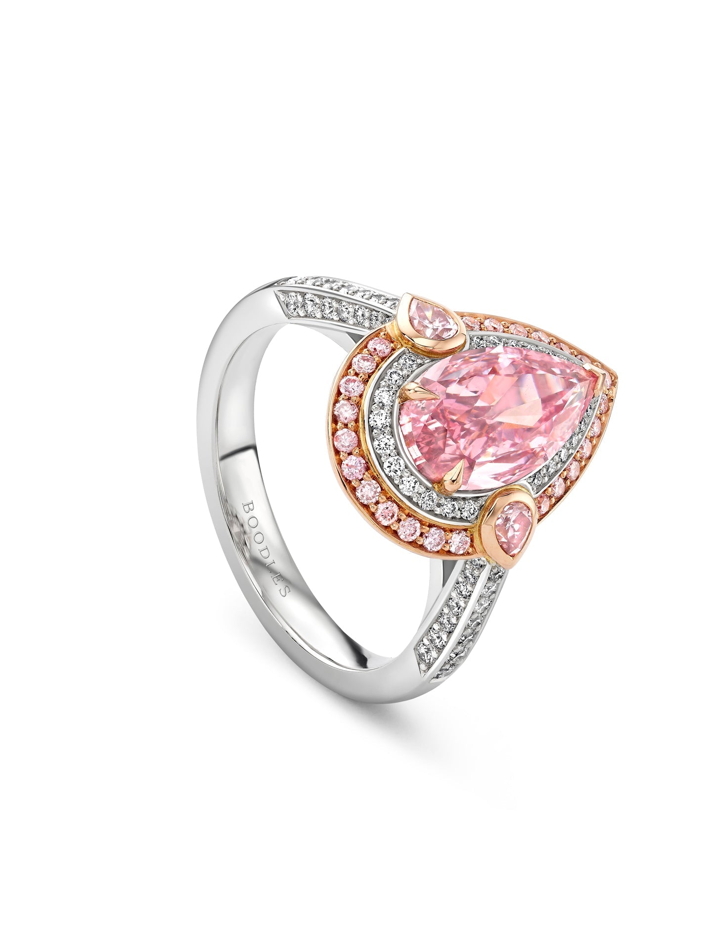 Vintage The Eternal Pink Diamond Ring