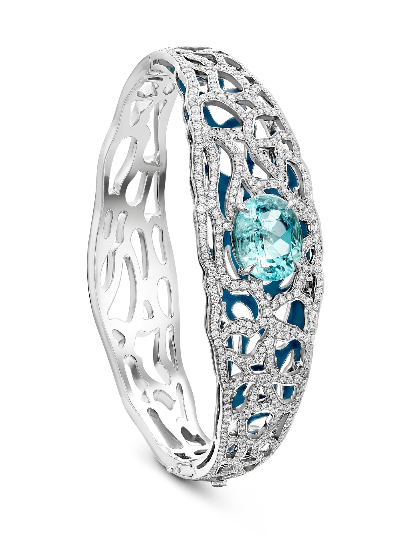 A Family Journey St. Tropez Paraiba Bangle