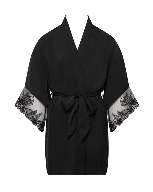 Marseille Luxury Satin Kimono