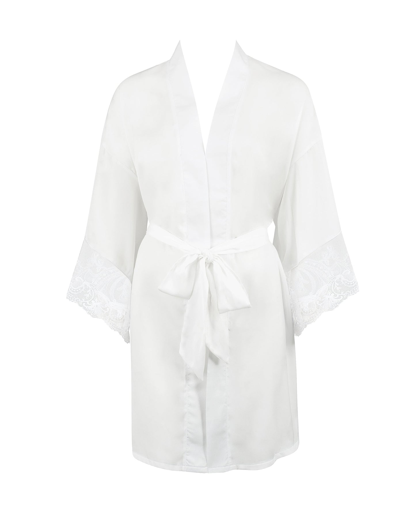 Marseille Luxury Satin Kimono