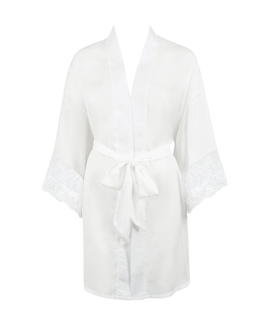 Marseille Luxury Satin Kimono