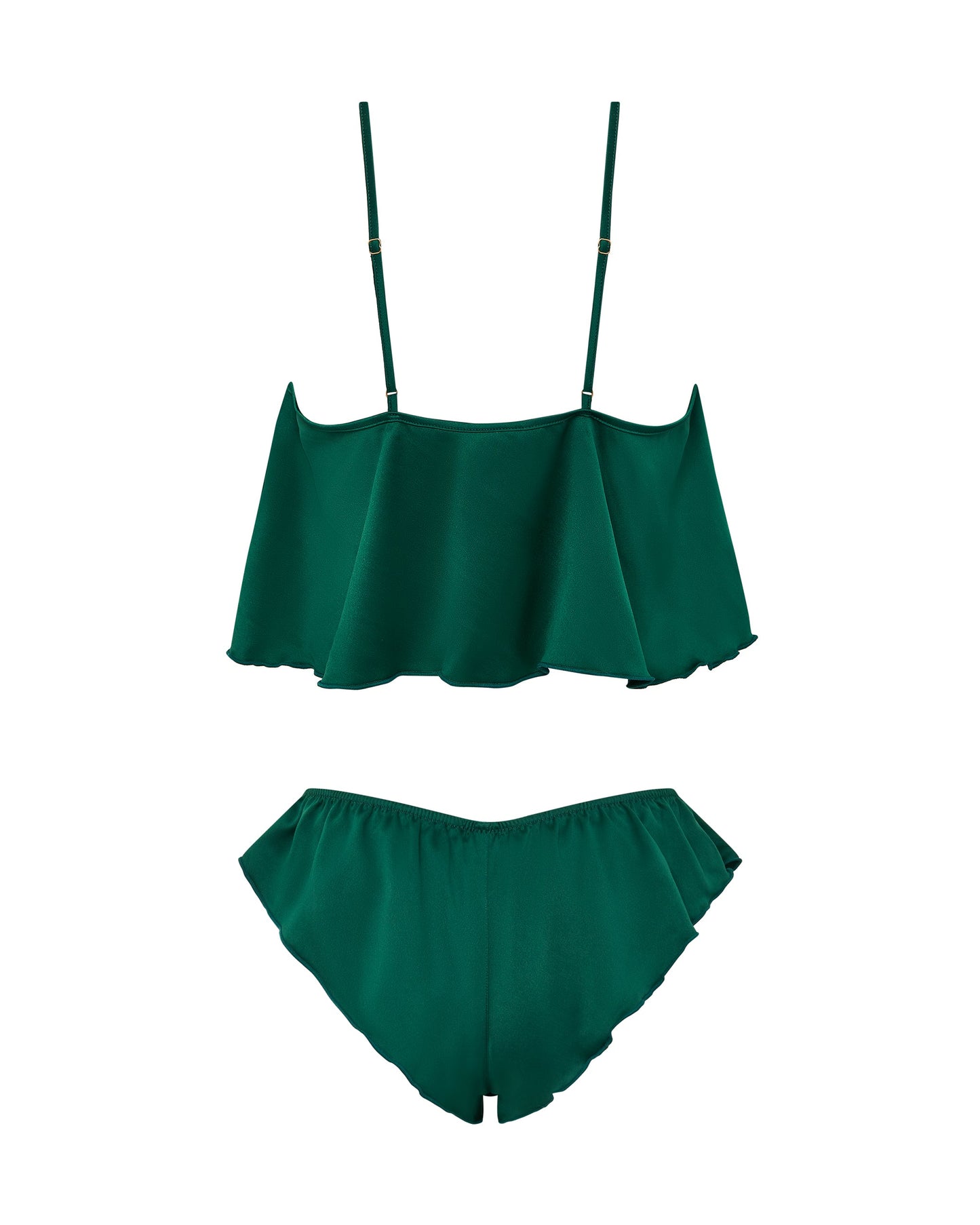 Faye Luxury Satin Cami and Short Set
