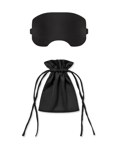 Saskia Luxury Satin Eye Mask