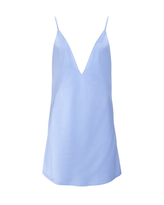 Clea Luxury Satin Short Chemise
