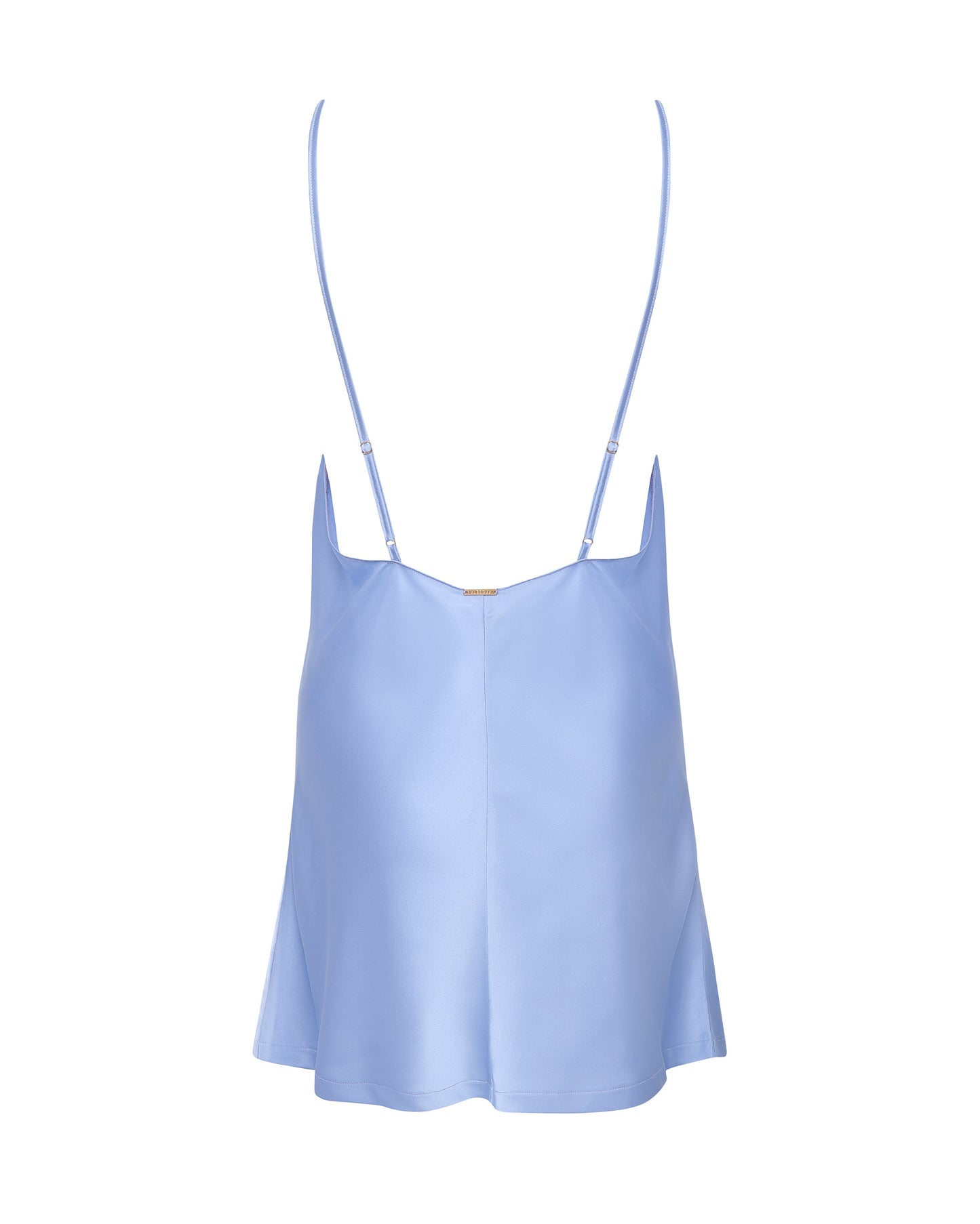 Clea Luxury Satin Short Chemise
