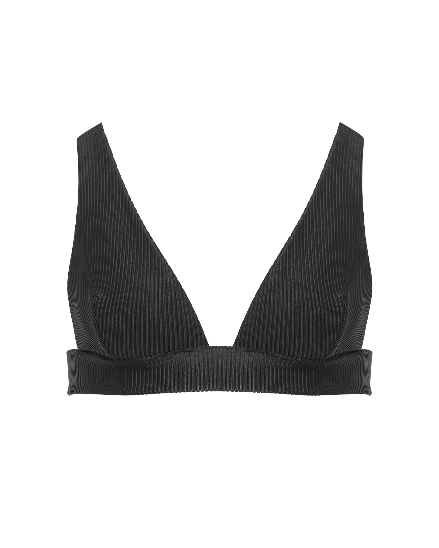 Lucerne Plunge Bikini Top