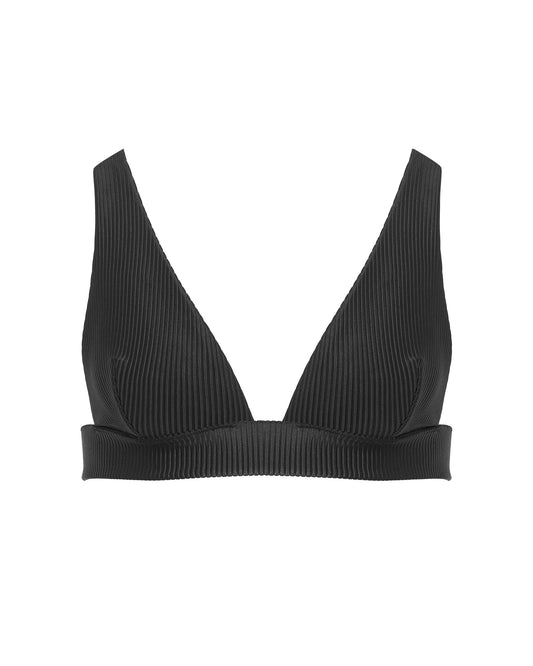Lucerne Plunge Bikini Top