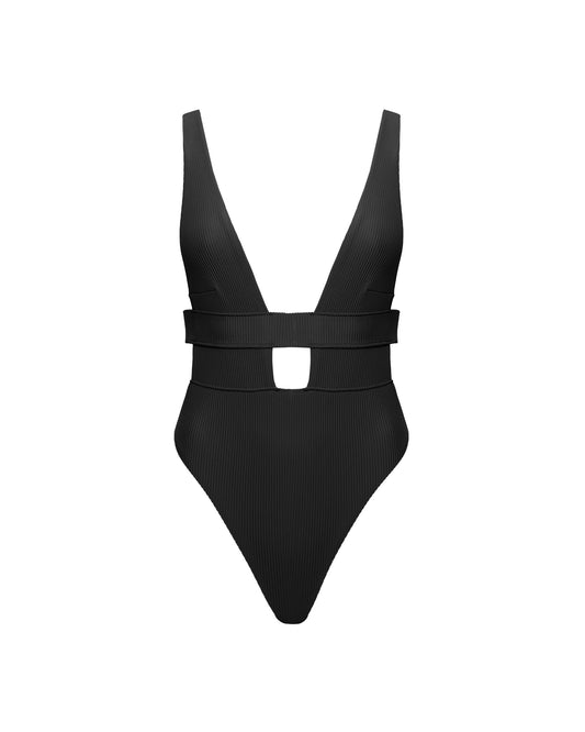 Lucerne Plunge Swimsuit