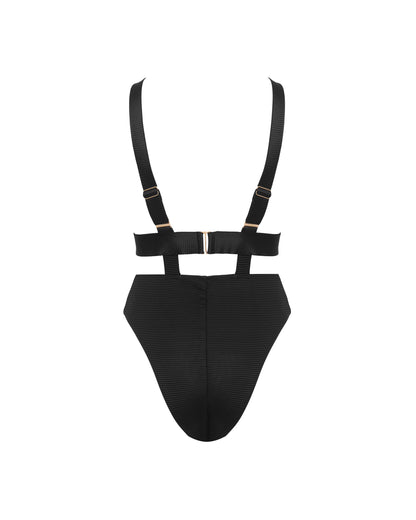 Lucerne Plunge Swimsuit