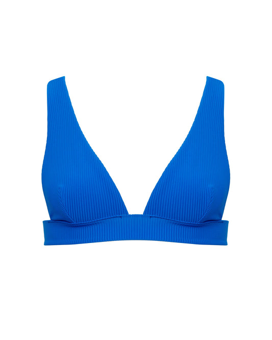 Lucerne Plunge Bikini Top