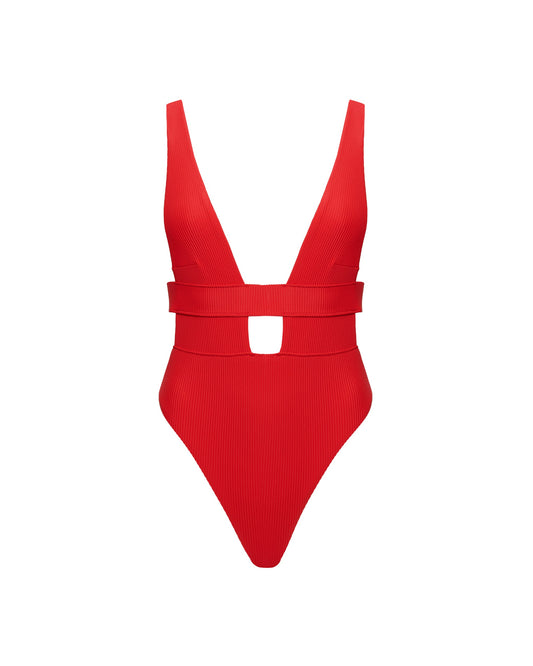 Lucerne Plunge Swimsuit