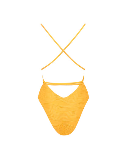 Orta Multi-Way Plunge Swimsuit