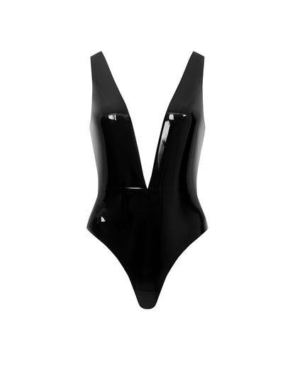 Latex Soft Bodysuit