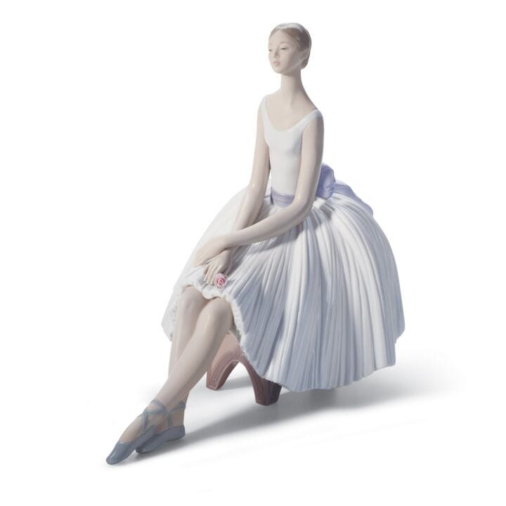 Refinement Ballet Woman Figurine