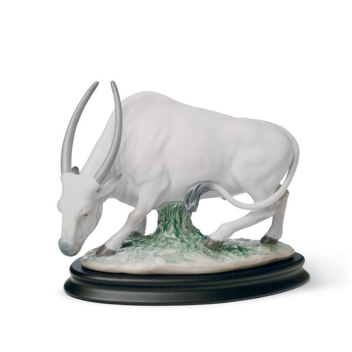 The Ox Figurine