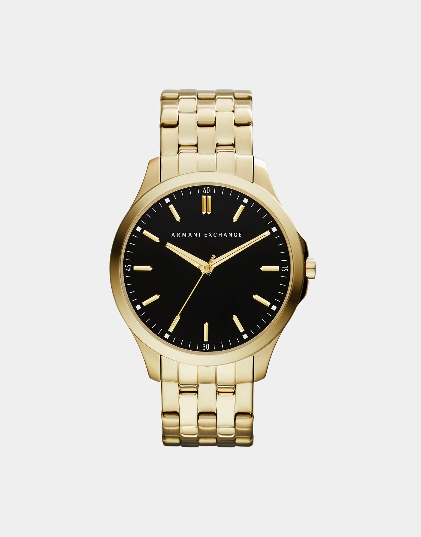 Gold Stainless Steel Watch Ax2145
