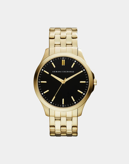 Gold Stainless Steel Watch Ax2145