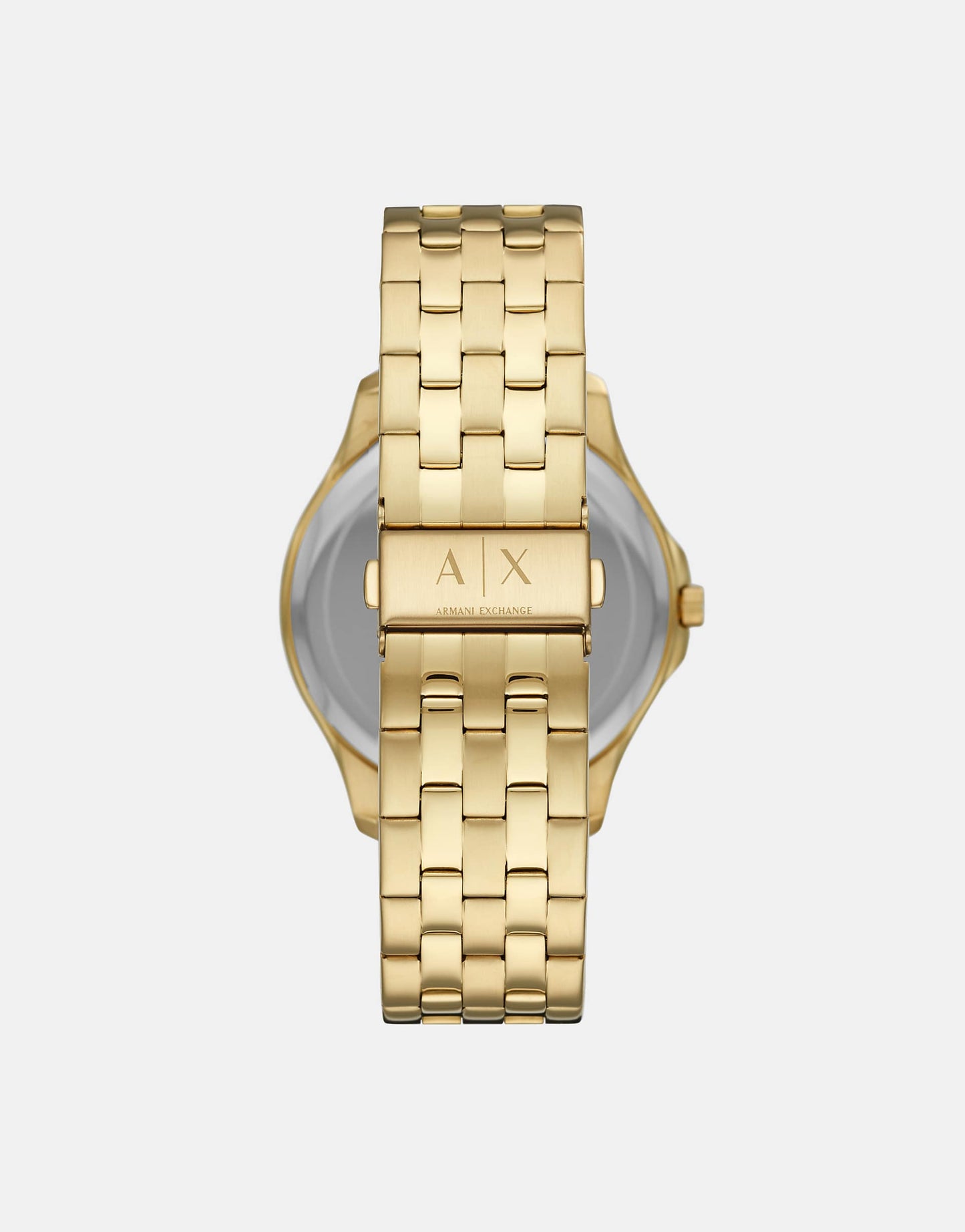 Gold Stainless Steel Watch Ax2145